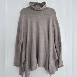 Free People cowel neck sweater